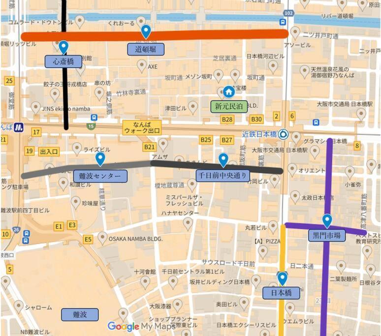 ③shingen Hotel-no Elevator-3rd Floor * Ōsaka